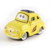 NewDisney Pixar sedan 3 toy car McQueen Jackson storm 1:55 die-cast metal alloy model toy car 2 boys birthday Christmas gift