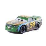 NewDisney Pixar sedan 3 toy car McQueen Jackson storm 1:55 die-cast metal alloy model toy car 2 boys birthday Christmas gift