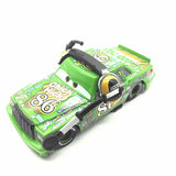 NewDisney Pixar sedan 3 toy car McQueen Jackson storm 1:55 die-cast metal alloy model toy car 2 boys birthday Christmas gift