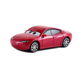 NewDisney Pixar sedan 3 toy car McQueen Jackson storm 1:55 die-cast metal alloy model toy car 2 boys birthday Christmas gift