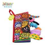 Baby Toys Infant Baby Book Early Development Cloth Books For Kids Learning Education Activity Books Animal Tails Dinosaur SZ04