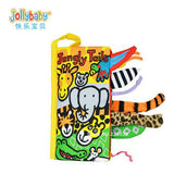 Baby Toys Infant Baby Book Early Development Cloth Books For Kids Learning Education Activity Books Animal Tails Dinosaur SZ04