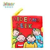 Baby Toys Infant Baby Book Early Development Cloth Books For Kids Learning Education Activity Books Animal Tails Dinosaur SZ04