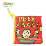 Baby Toys Infant Baby Book Early Development Cloth Books For Kids Learning Education Activity Books Animal Tails Dinosaur SZ04