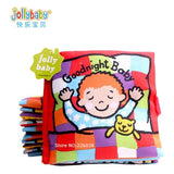 Baby Toys Infant Baby Book Early Development Cloth Books For Kids Learning Education Activity Books Animal Tails Dinosaur SZ04