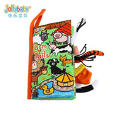 Baby Toys Infant Baby Book Early Development Cloth Books For Kids Learning Education Activity Books Animal Tails Dinosaur SZ04