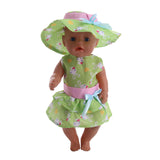 Cute Pattern Casual Raincoat 3Pcs=Hat+Coat+Pants Fit 18 Inch American&43 CM Baby Doll Clothes Accessories,Girl's Toys,Generation
