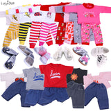 13 Styles Pajamas&Nightgown&sleepwear Fit 18 Inch American&43 CM Baby Doll Clothes Accessories ,Girl's Toys,Generation,Birthday