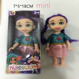 2019 Fashion hairdorable Dolls For Girls Indoor Kids Girls hair Beauty surprise dolls For Children Good Gift Dropshipping