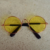 Doll Cool Glasses Pet Sunglasses For BJD Blyth American Grils Toy Photo Props Oct20-A