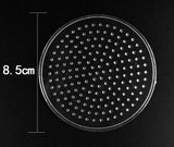 5mm Hama Beads PUPUKOU For Kids Craft Fuse Beads Puzzle Pegboards Patterns DIY Toy perler Puzzles Template