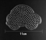 5mm Hama Beads PUPUKOU For Kids Craft Fuse Beads Puzzle Pegboards Patterns DIY Toy perler Puzzles Template